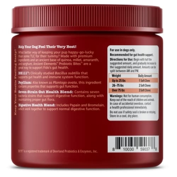 Zesty Paws Probiotics for Dogs - Gut Health & Immune Support