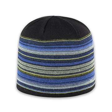 Pistil Men's Flint Beanie, Black, One Size