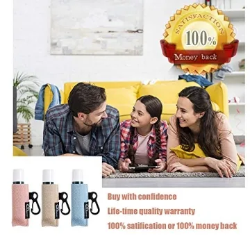 Secure Lip Balm Holder Keychain Set by WK IEASON