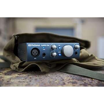 Presonus Audiobox iOne Channel for iPad & PC Recording