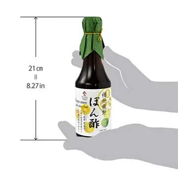 chaganju Ponzu Sauce (yuzu blend) Dressing Japanese Handmade【No chemical seasonings Non-GMO】 Natural brewing 300ml(10.14floz) 【YAMASAN】