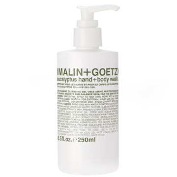 MALIN+GOETZ Eucalyptus Luxury Hand + Body Wash 8.5 fl oz