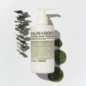 MALIN+GOETZ Eucalyptus Luxury Hand + Body Wash 8.5 fl oz