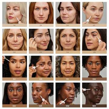 PureMatch Liquid Concealer 9W for Flawless Skin