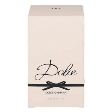 Dolce by Dolce & Gabbana Eau de Parfum Spray for Women, Silver , 2.5 Fluid Ounce