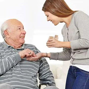 Chengu Wood 7 Day Weekly Pill Organizer Vitamin Dispenser Wooden Pill Case Container Box for Vitamin Fish Oil Pills Supplements, Arthritis Friendly, Outdoor Travel