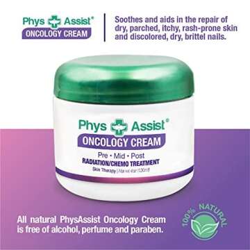 PhysAssist Oncology Cream & Lip Balm Set - Hydrating Care