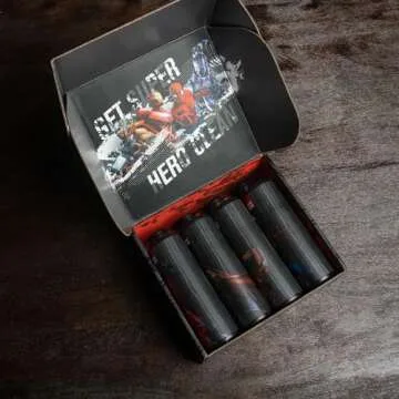 Every Man Jack Marvel Body Wash Set for Men & Boys