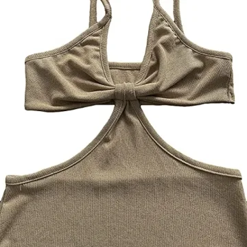 Lunoakvo Elegant Summer Bodycon Maxi Dress for Women