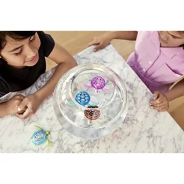 ROBO ALIVE Robo Turtle Robotic Swimming Turtle (Green + Pink) by ZURU Water Activated, Comes with Batteries, Exclusive (2 Pack)