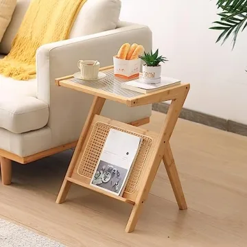 Furlide Rattan Side Table Eco-Friendly and Stylish Furniture