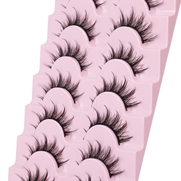 Manga Natural Look False Eyelashes for Anime Lovers