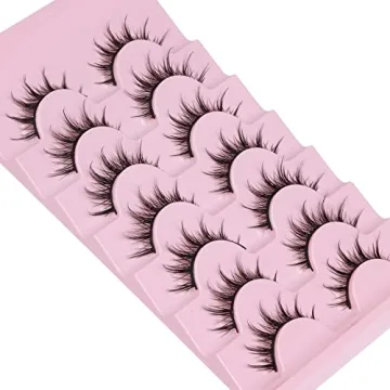 Manga Natural Look False Eyelashes for Anime Lovers