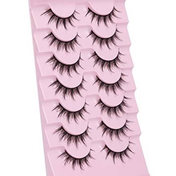Manga Natural Look False Eyelashes for Anime Lovers