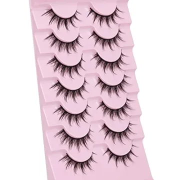 Manga Natural Look False Eyelashes for Anime Lovers