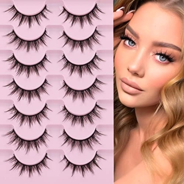 Manga Natural Look False Eyelashes for Anime Lovers