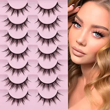 Manga Natural Look False Eyelashes for Anime Lovers