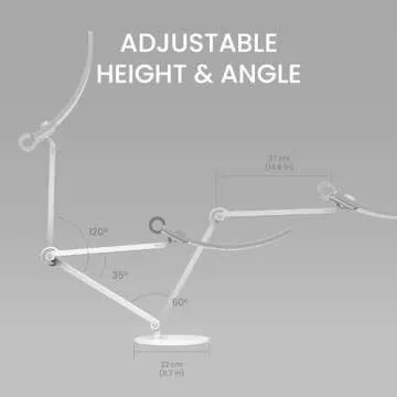BenQ e-Reading Desk Lamp with Ultrawide Illumination