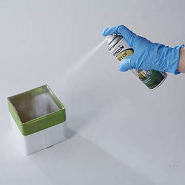 Rust-Oleum 286477 Specialty Spray Paint 6 Oz, Gold Mirror