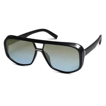 SOJOS Aviator Sunglasses Oversized Polarized UV400 Shades