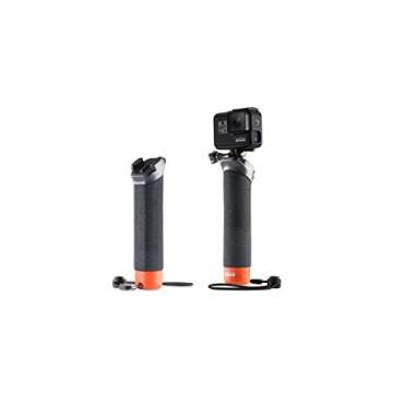 GoPro Hero7 Silver Bundle Float Handle, 64GB Memory Card and Ritz Camera Memory Card Reader