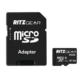 GoPro Hero7 Silver Bundle Float Handle, 64GB Memory Card and Ritz Camera Memory Card Reader