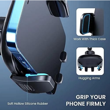 Qifutan Car Phone Holder - Long Arm Dashboard Mount