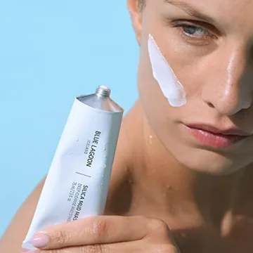 Blue Lagoon Purifying Silica Face Mask for Glowing Skin