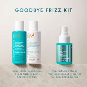 Moroccanoil Frizz Control Kit for Smooth, Manageable Hair