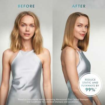Moroccanoil Frizz Control Kit for Smooth, Manageable Hair