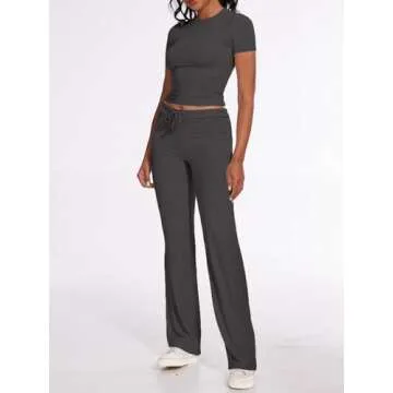 Chic AnotherChill Women's 2 Piece Lounge Set for Comfort