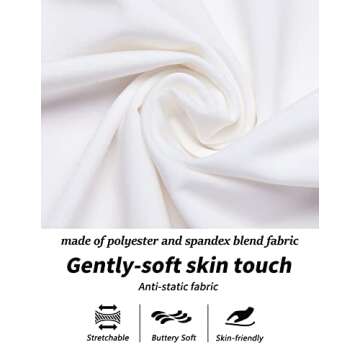 Avidlove Half Slips for Women Underskirt Short Lace Trim Above Knee Half Slip