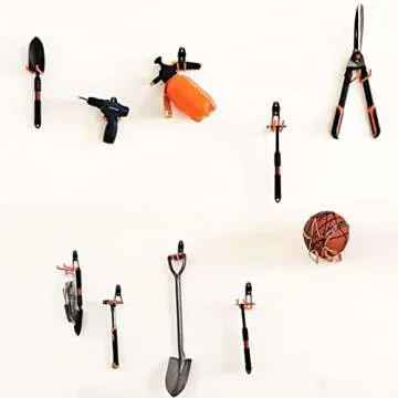 NETWAL Heavy Duty Garage Hooks for Ultimate Organization