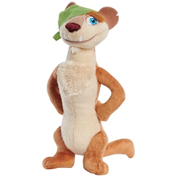 Ice Age Adventures 4-Piece Plush Toy Set for Kids