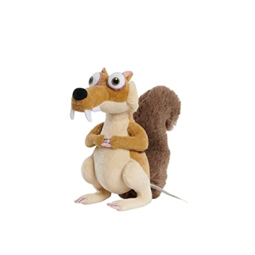 Ice Age Adventures 4-Piece Plush Toy Set for Kids