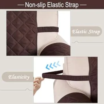 Stylish Reversible Couch Cover for Pets & Families