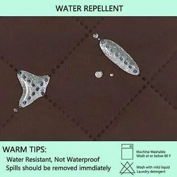 Stylish Reversible Couch Cover for Pets & Families