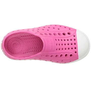 Native Jefferson Kids Water Shoes in Hollywood Pink White