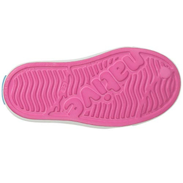 Native Jefferson Kids Water Shoes in Hollywood Pink White