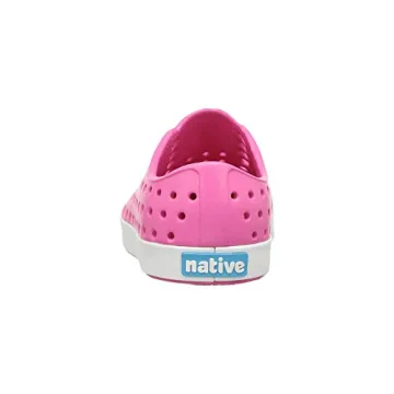 Native Jefferson Kids Water Shoes in Hollywood Pink White