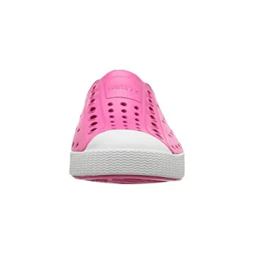 Native Jefferson Kids Water Shoes in Hollywood Pink White