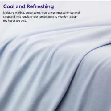Purple SoftStretch Sheets - Soft, Cool & Durable Luxury for All