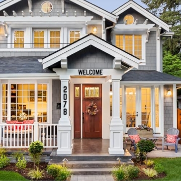 Durable Metal House Numbers for Stylish Address Display