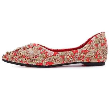 Comfortable Pointed Toe Flats for Women - Elegant & Stylish