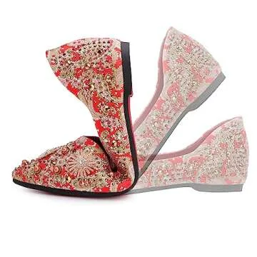 Comfortable Pointed Toe Flats for Women - Elegant & Stylish