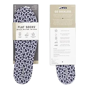 FLAT SOCKS No Show Socks for Comfort and Style