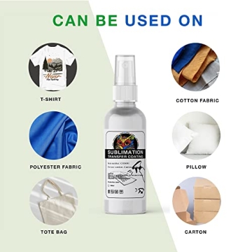 Sublimation Spray for Cotton & All Fabrics - Quick Dry