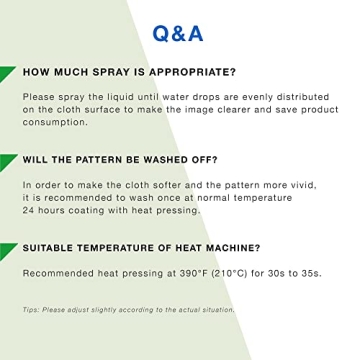 Sublimation Spray for Cotton & All Fabrics - Quick Dry