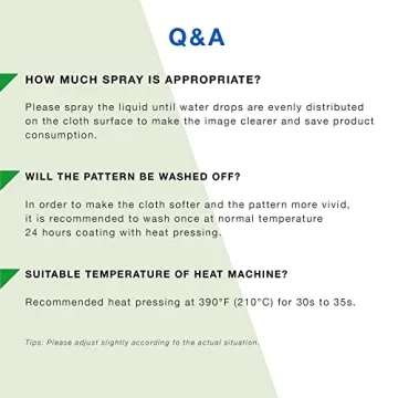 Sublimation Spray for Cotton & All Fabrics - Quick Dry