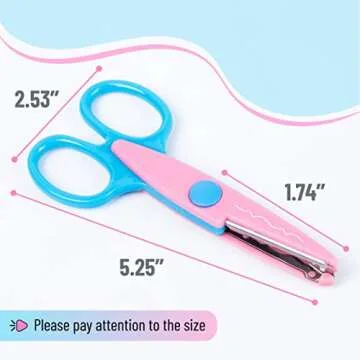 Mr. Pen Craft Scissors Set - Safe Decorative Edge Scissors
